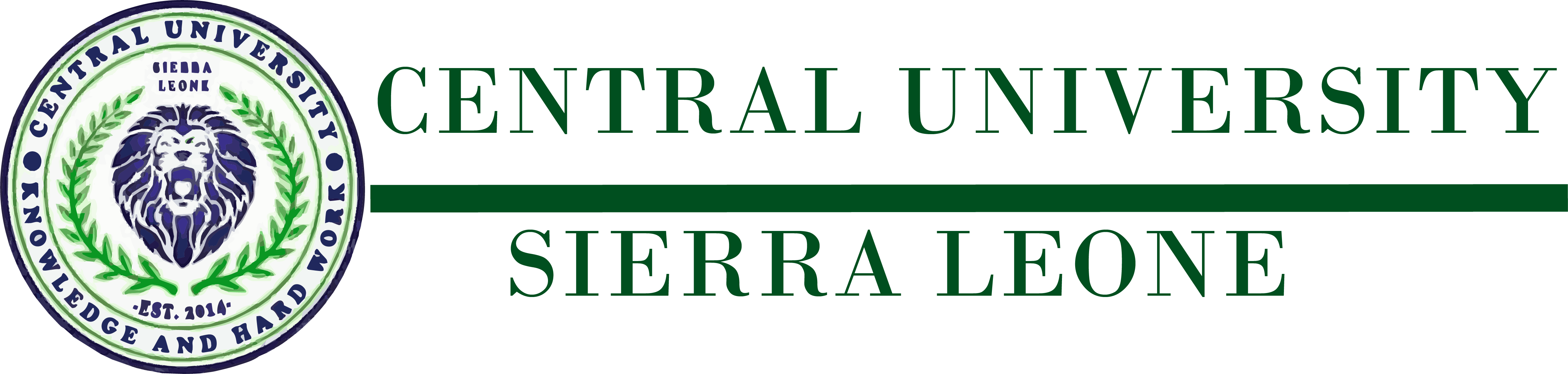 Njala University logo
