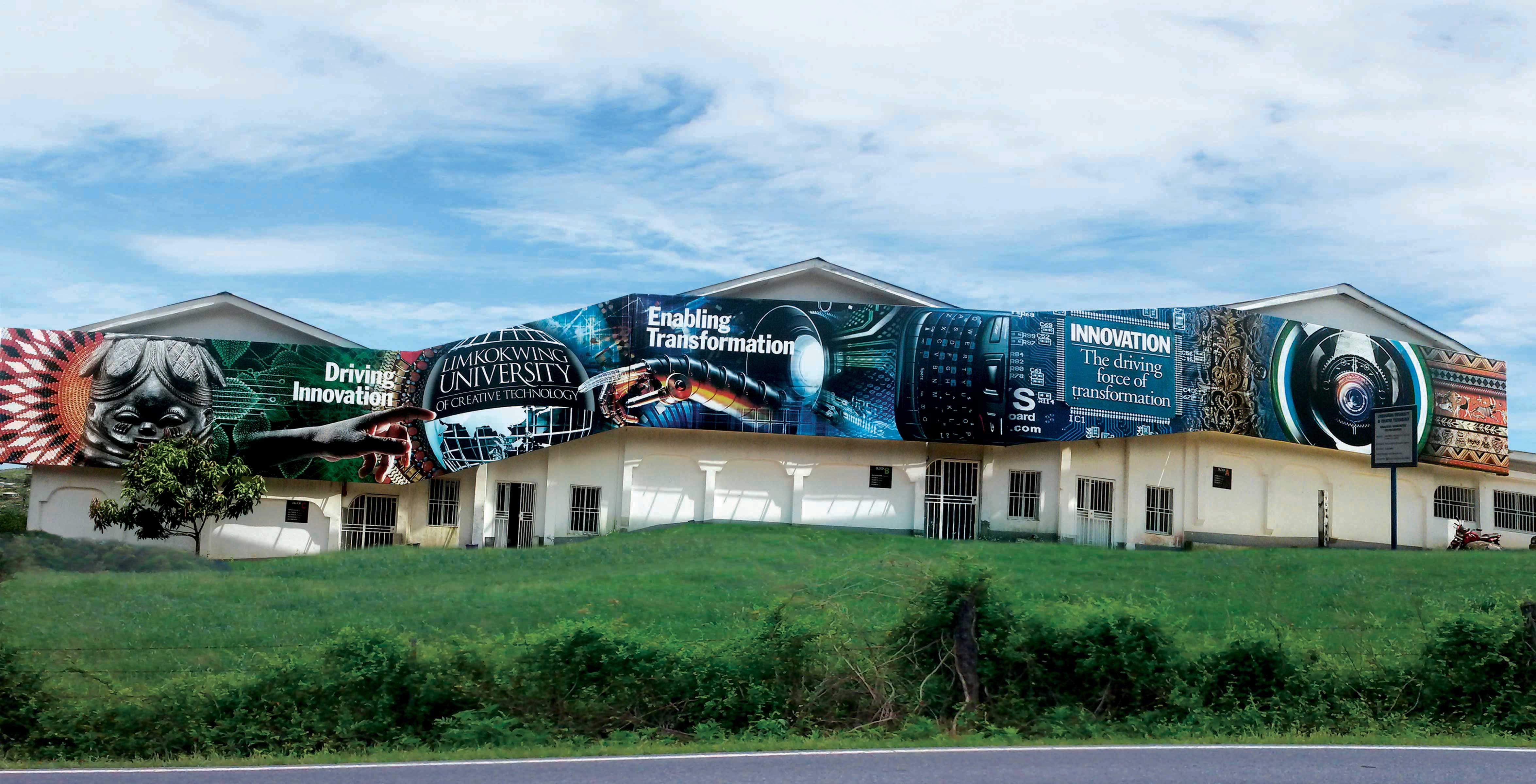 Linkonking University Logo